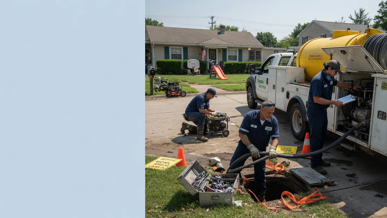 Septic Tank Pumping in Loretto, TN near me